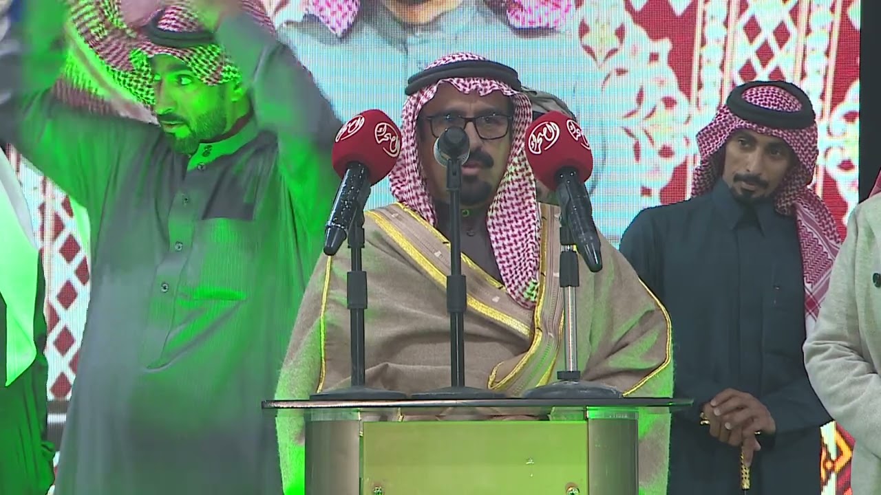 حفل براك بن ناصر الحراجين مهرجان الملك عبدالعزيز للابل النسخة السابعة2022م