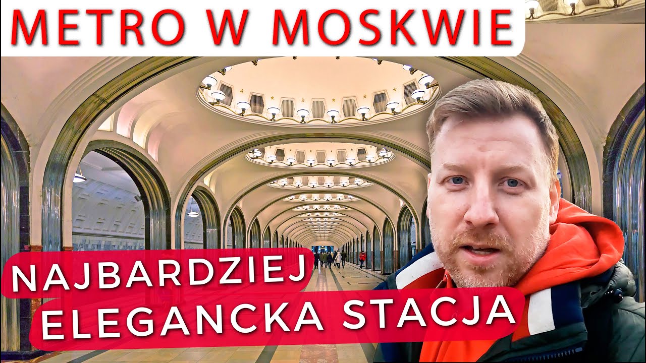 To stacja Majakowskaja. A kt&oacute;re stacje MOSKWIANIE lubią najbardziej?