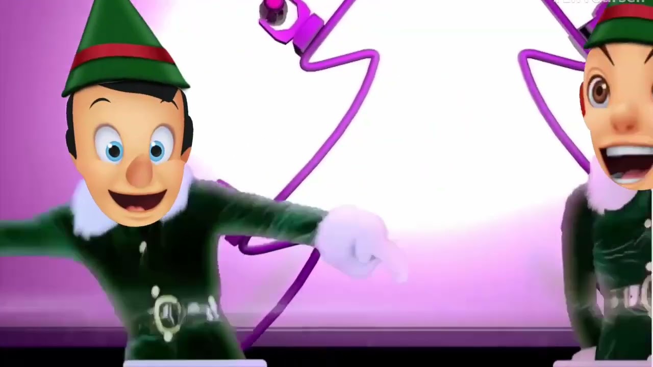 Elf Yourself x Disney: EDM (Version 2)