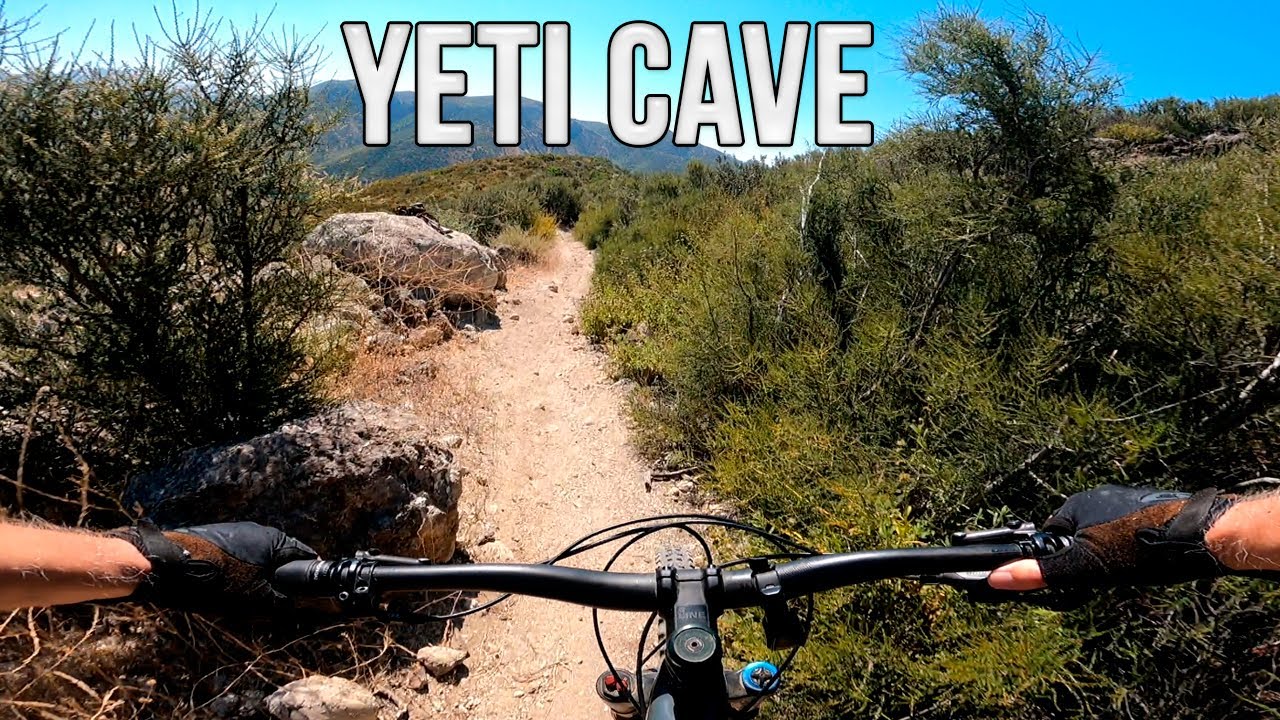 Yeti Cave Trail - Mountain Biking  - Simi Valley, CA