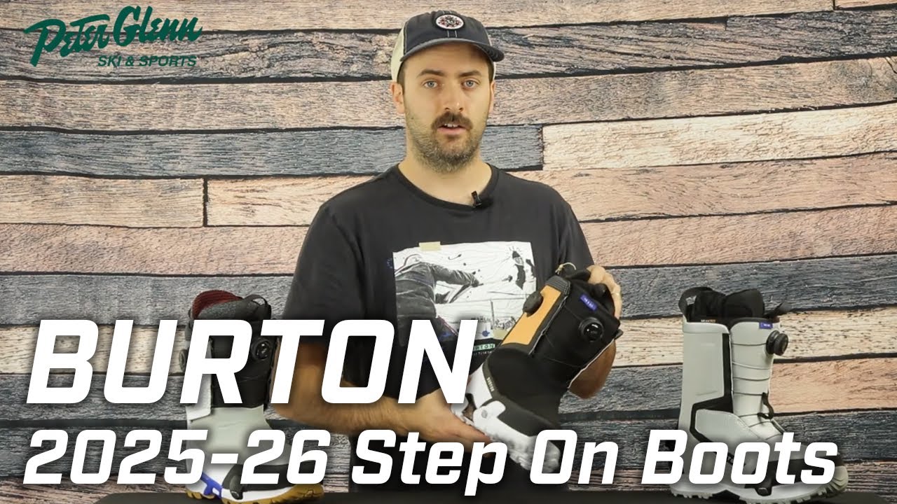 Обзор продукции Burton Step On Boot Line 2025-26 | W25/26