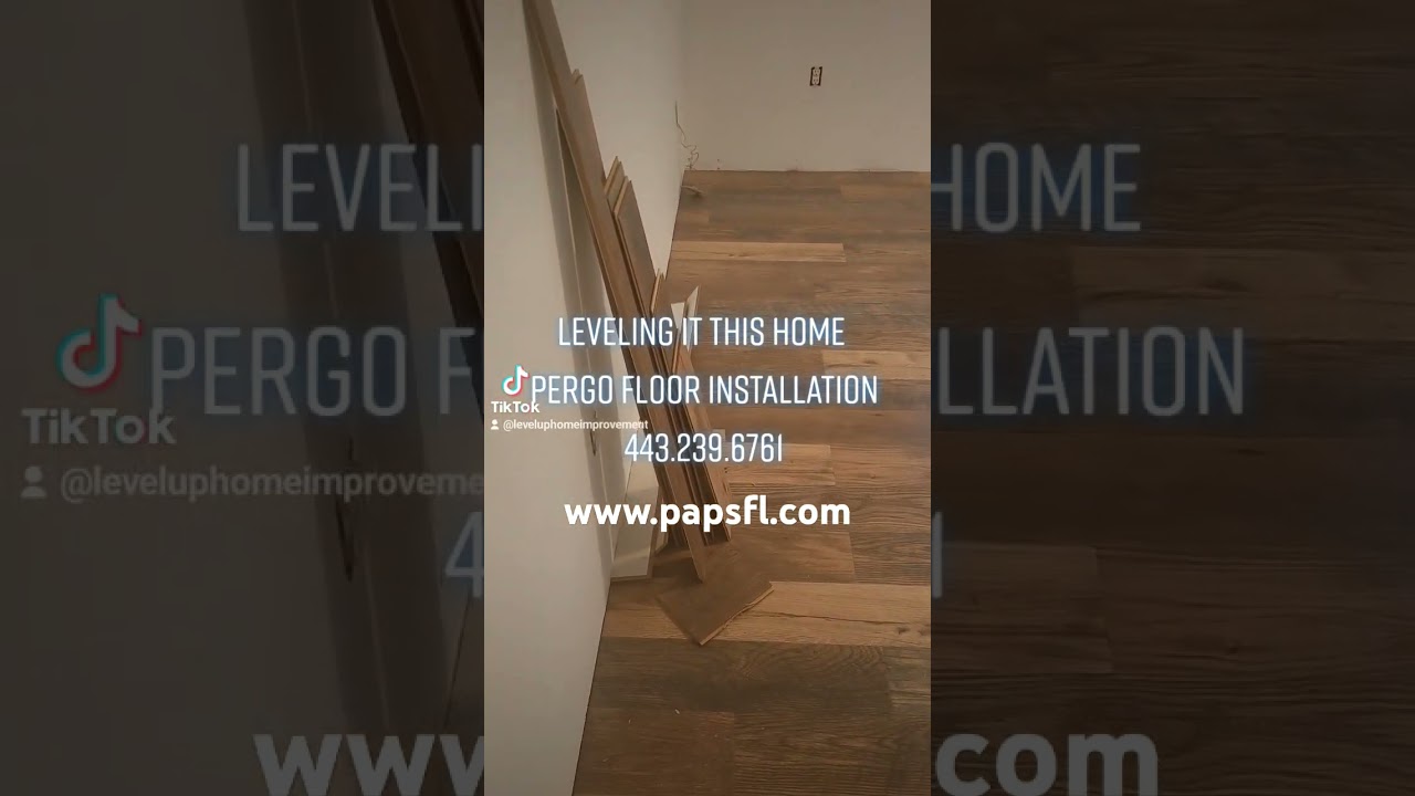 New pergo flooring pet friendly true waterproof. pergo Outlast. #renovation #diy