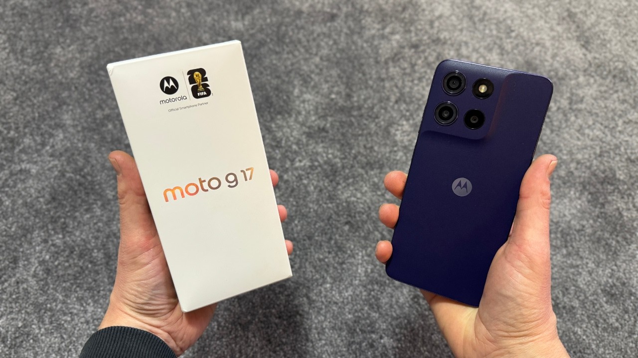 Распаковка Motorola G17 – характеристики, особенности и первые впечатления! (2026)