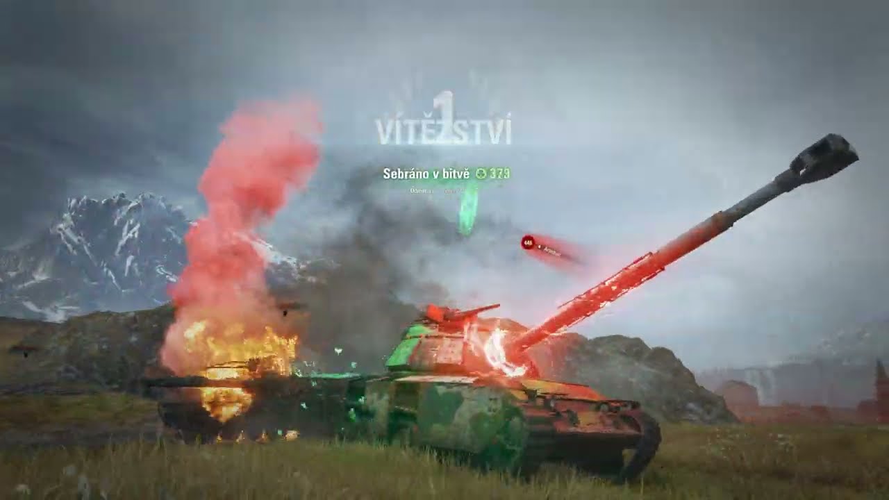 WOT - NEW STEEL HUNTER - HURAGAN - 21 500 DMG + 10 KILLS