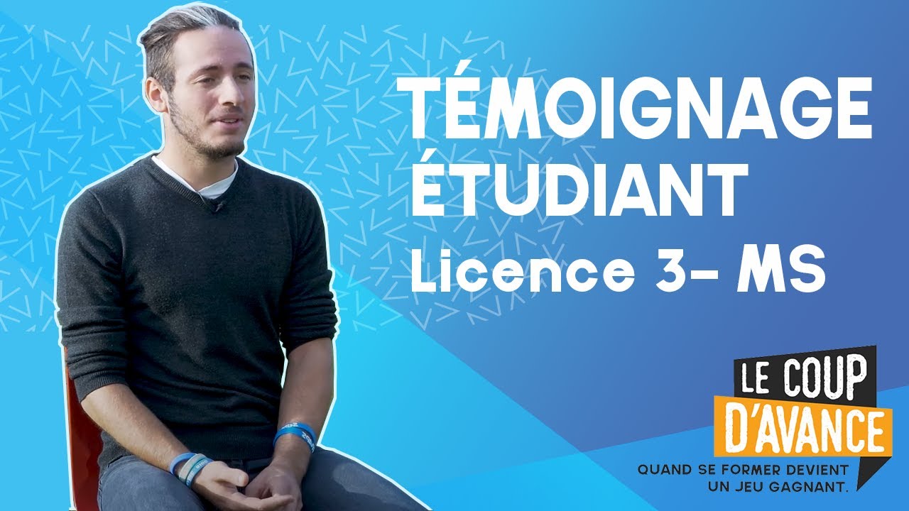 [FORMATION] - Licence MANAGEMENT du SPORT