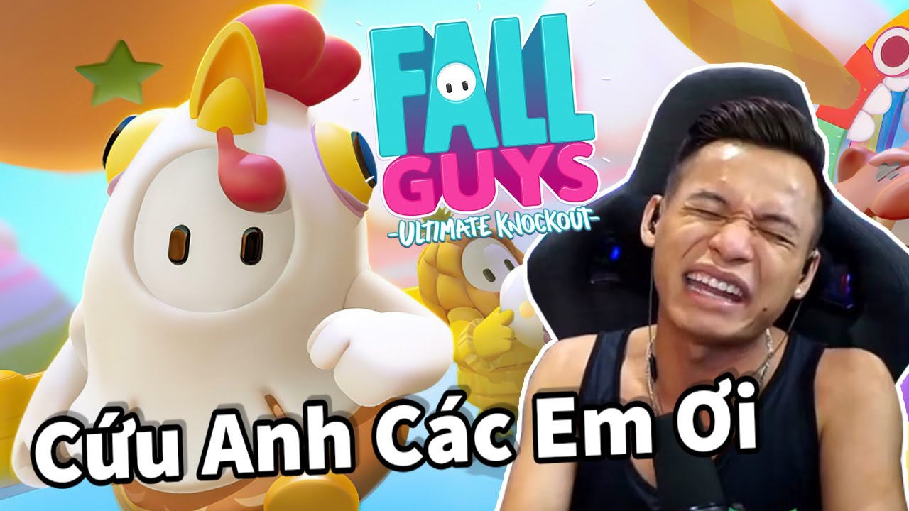 Sự trở lại của Mixigaming và Ao làng ̣(Fall Guys) cùng anh em