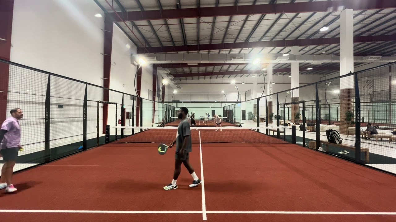 Some days I wonder if Padel is for me. 