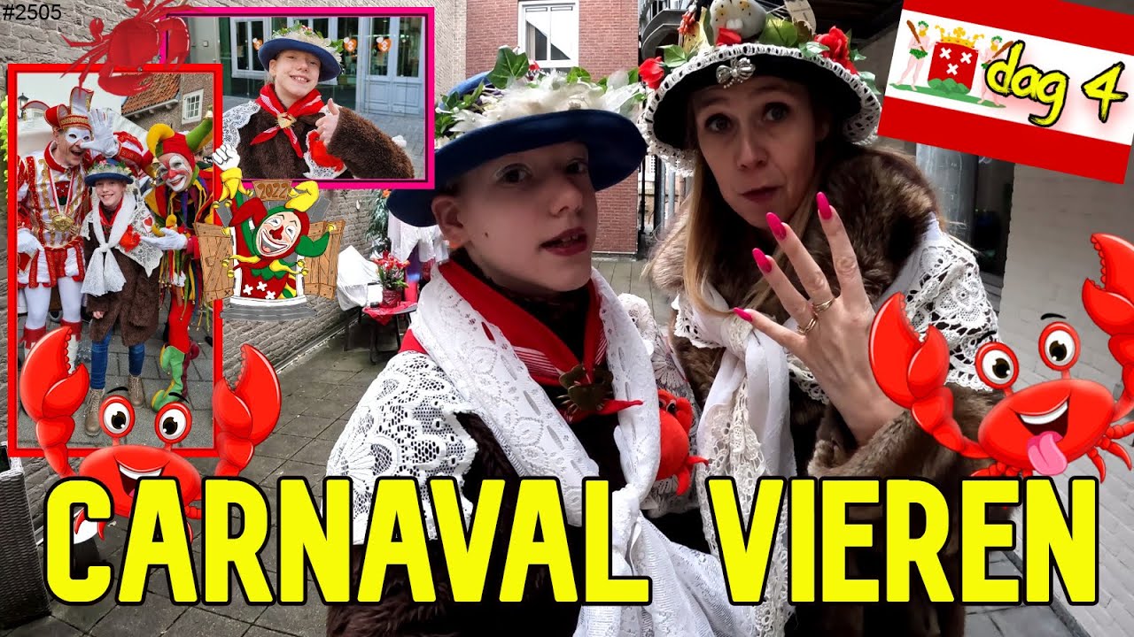 Dag 4 van CARNAVAL te BERGEN op ZOOM. Mijn LAATSTE VASTENAVEND van 2022 #2505