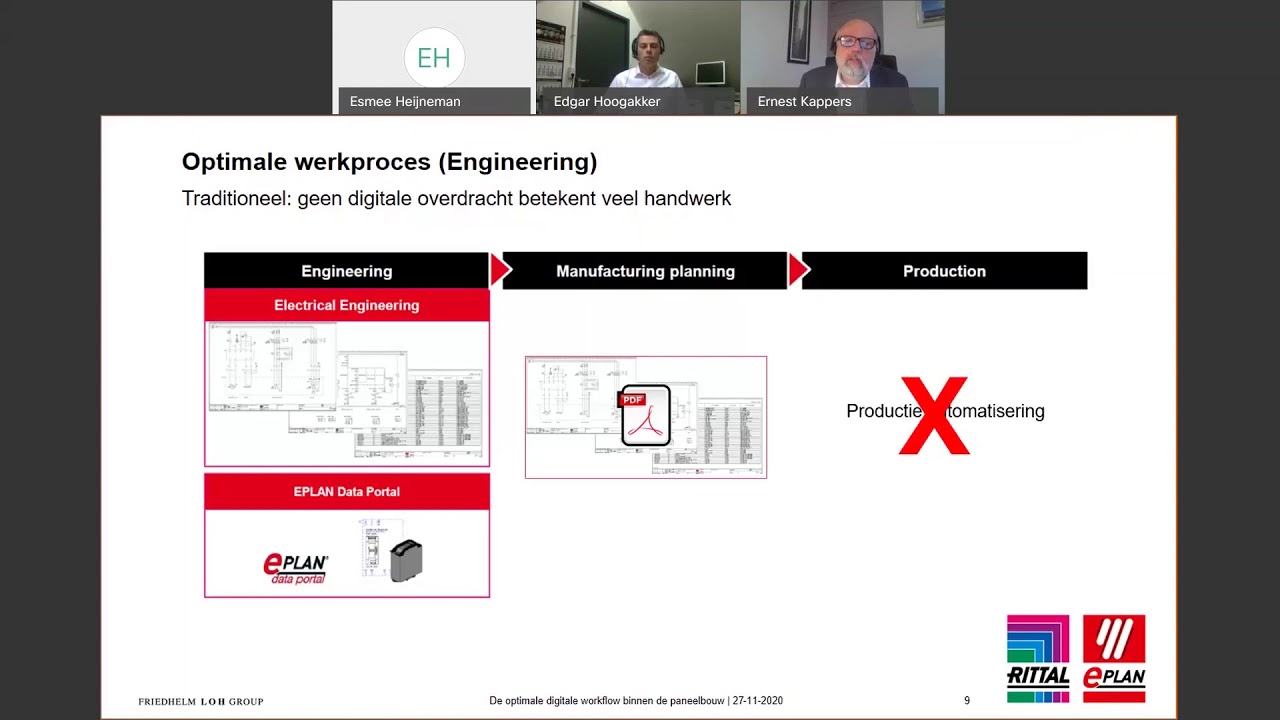 Webcast Next Level: maak hét verschil dankzij een optimale, digitale workflow