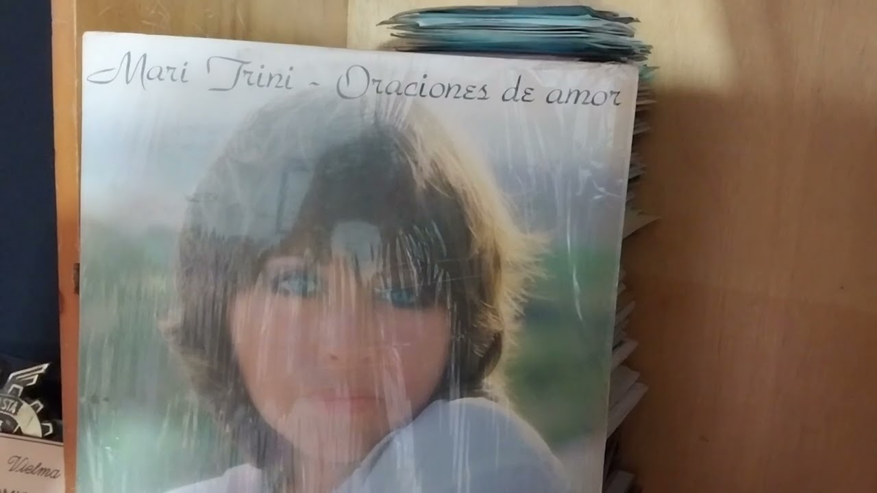 Mari Trini - Te amaré, Te Amo y Te Querré (Lp 💿)