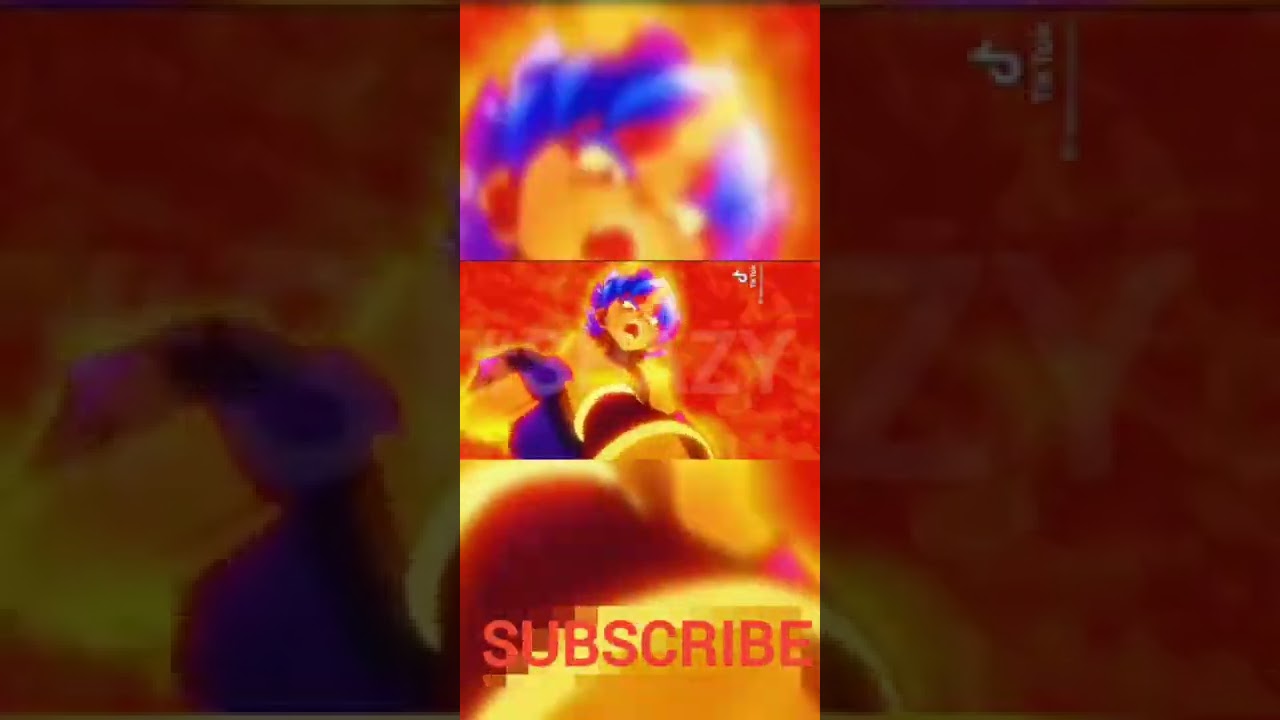 goku vs broly [from shazy] best edit #dbs #dbz #goku #broly #shazy #viral #shorts