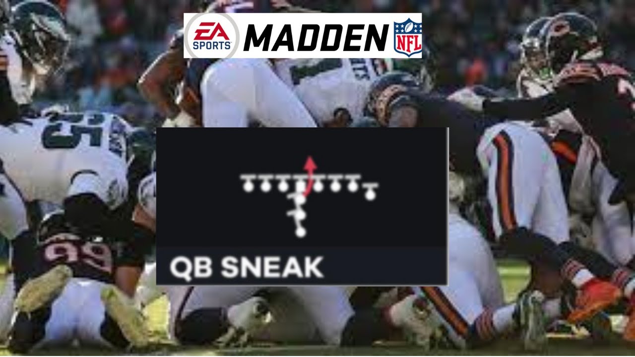 How to qb sneak in Madden 25 (works in every madden)
