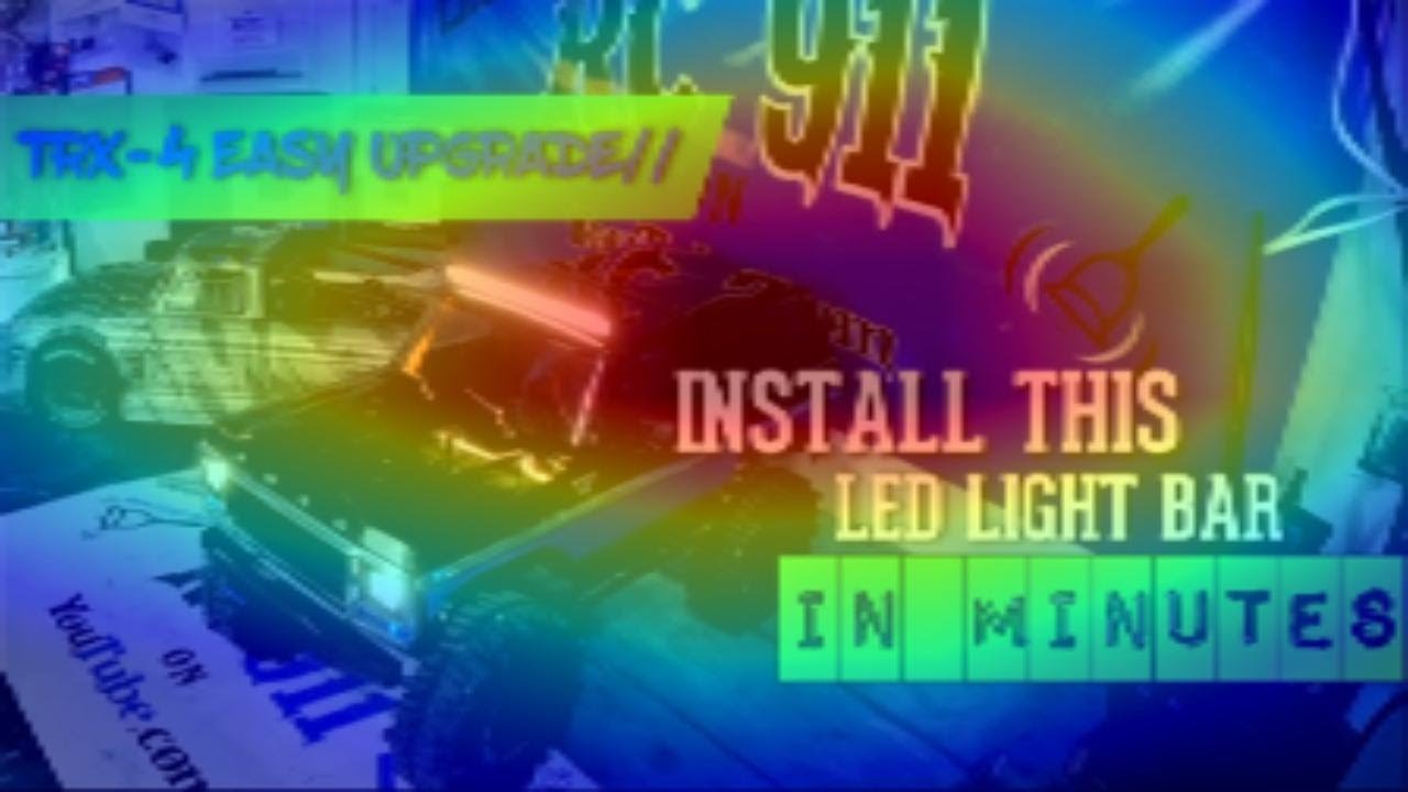 Get Your Bronco Ready For Off-roading With This Trx4 Light Bar Installation Guide!