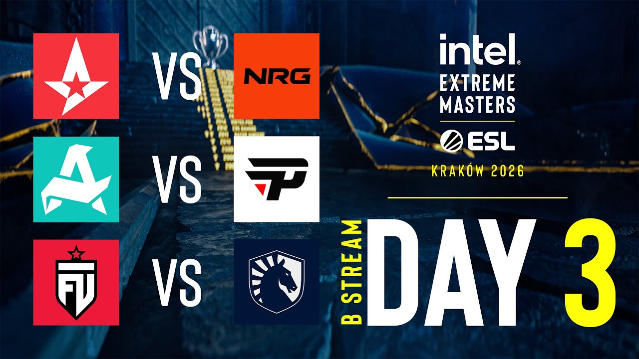 Astralis vs. NRG - IEM Krakow 2026 - Stage 1