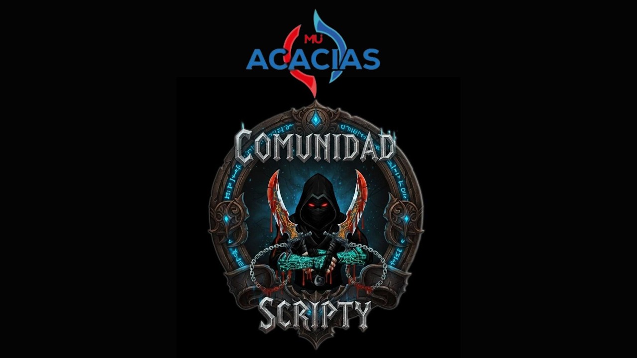 Mu AcaciasAlianza SCRIPTY Discord: zarelis3857