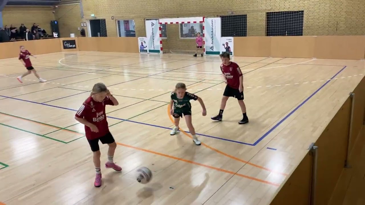 FINALE | U10 piger A/B (Bording Hallen 9.15): Mejdal-Halgård - Rindum SU