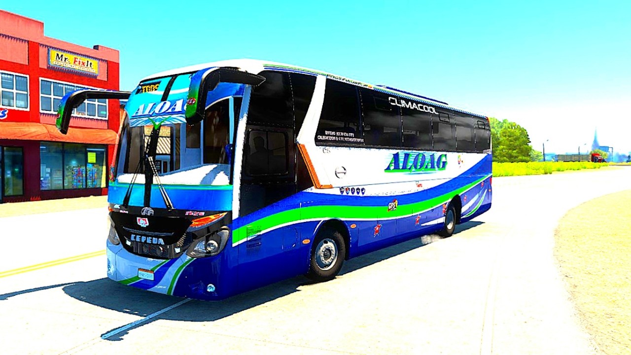 ✅COOP: ALOAG // CEPEDA C5 // MAPA EEA // ETS2 ✅