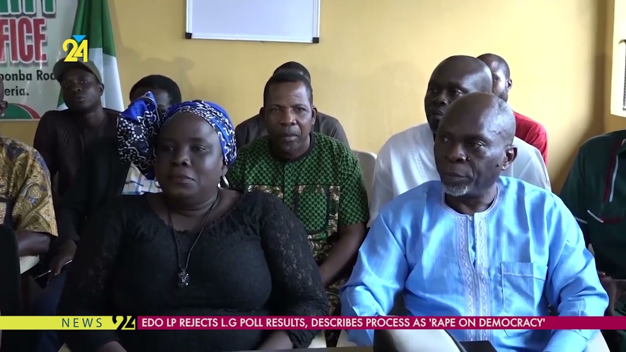 Edo LP Rejects L G Poll Results, Describes Process As 'Rape On Democracy