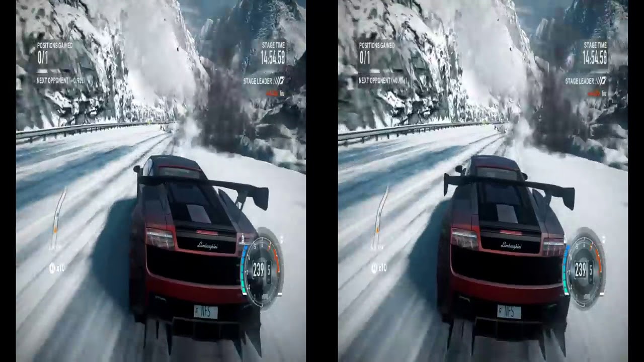 Phim Hay VR | Phim cho k&iacute;nh thực tế ảo -VR Video 3D VR Need for Speed VR Gameplay for VR Box 3D