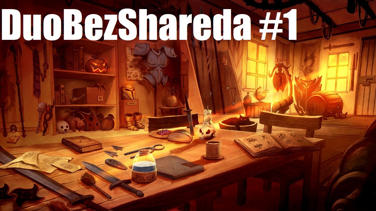 Tibia podcast - DuoBezShareda #1 | Kolejki na doubla, rebalans