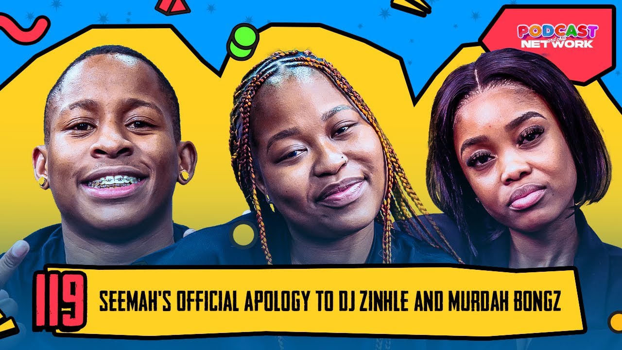 Seemah Issues Public Apology to DJ Zinhle & Murdah Bongz, 