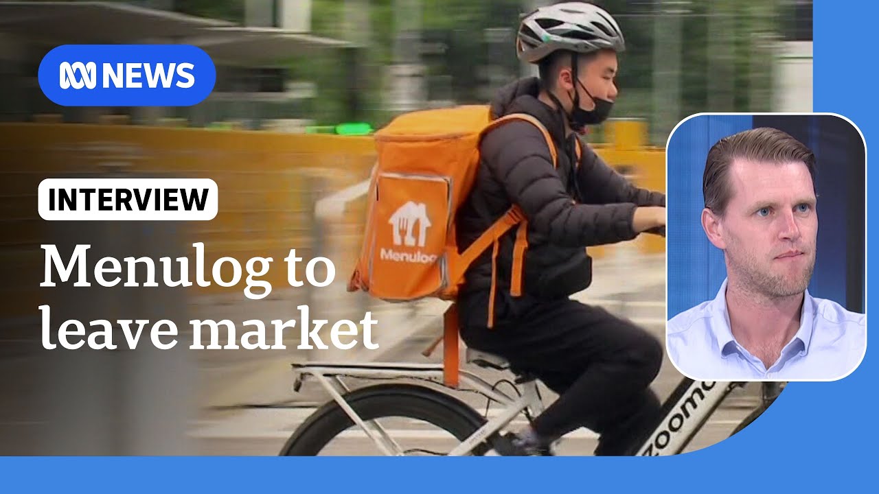 Food delivery duopoly 'likely' after Menulog ceases operations in Australia | ABC NEWS