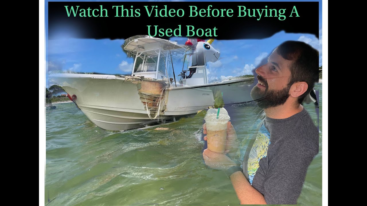 Boat Restoration Journey (86 Dusky 203/227 Rebuild)  4K