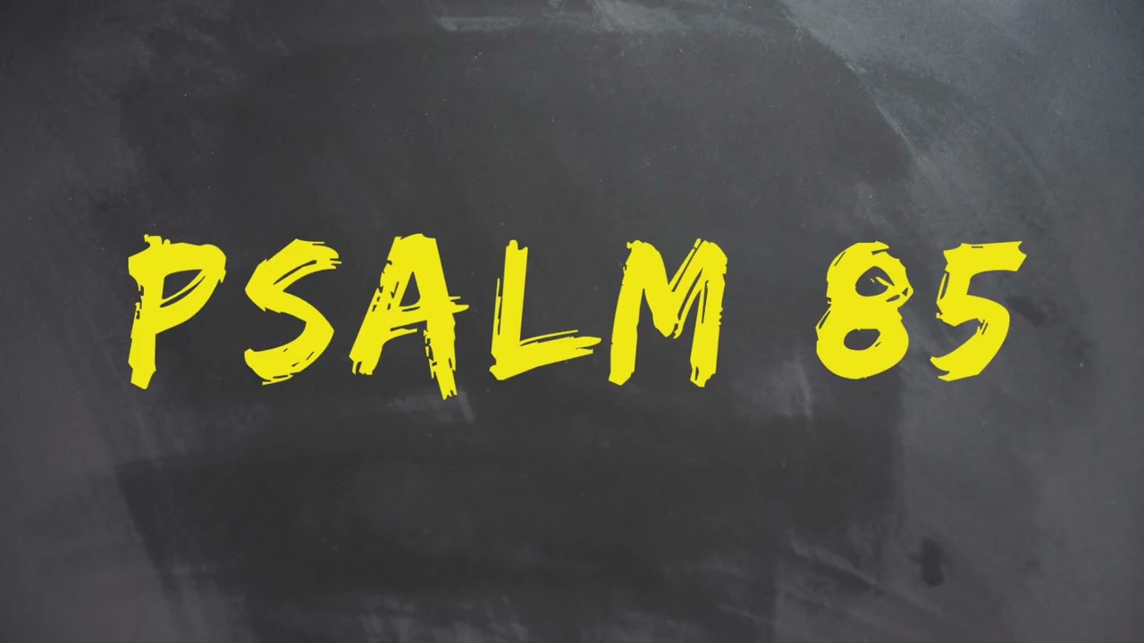 PLASTER MIODU || Psalm 85: Wyrzuty sumienia