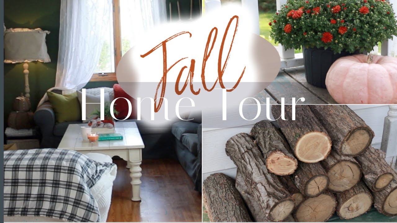 FALL HOME TOUR 2020 | COZY FALL DECOR IDEAS FOR CHILLY AUTUMN NIGHTS☕️🍂