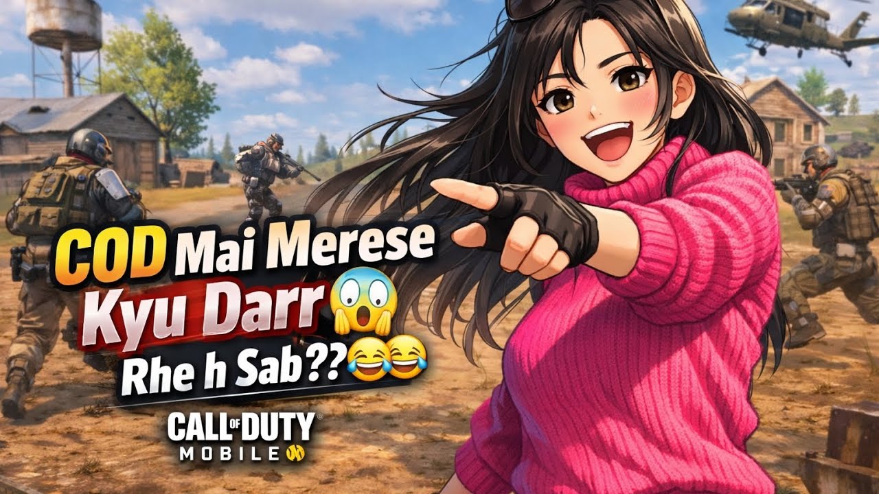 Mujhse Darr Rahe The… Phir Ye Ho Gaya 😱🔥 | COD Mobile