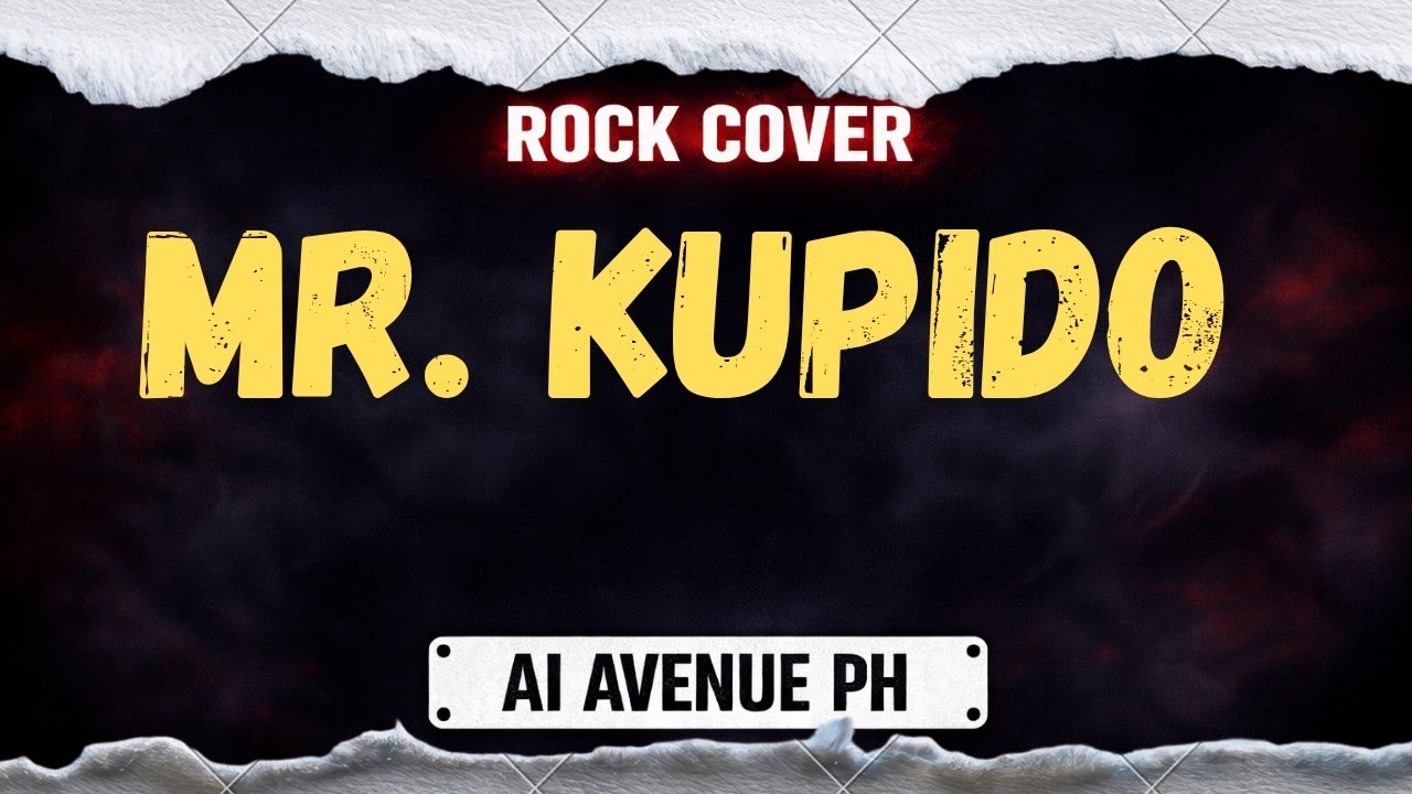 Mr. Kupido - (Rock Version) AI AVENUE PH #OPM #AICOVER #AISONGCOVER