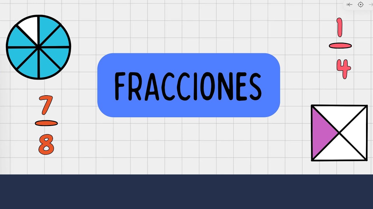 Qué son las fracciones