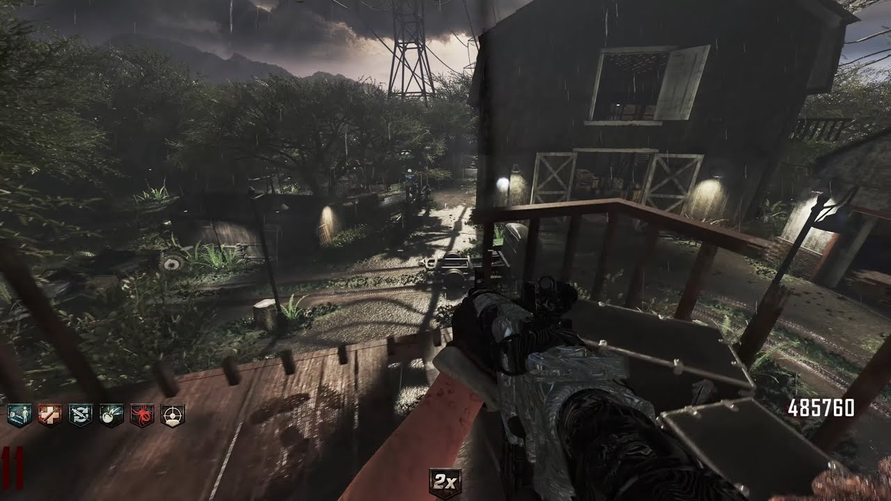FARM SURVIVAL Custom Map | Black Ops 3 Zombies Gameplay