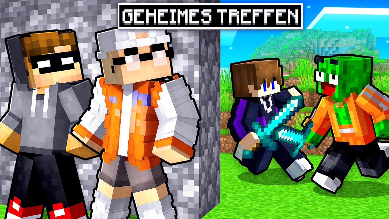 ich TREFFE mich mit AVIVE (HEIMLICH) in Minecraft Risiko