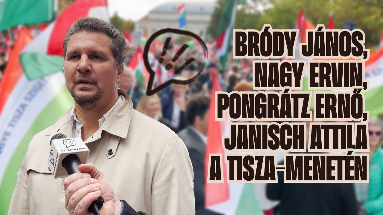 NAGY ERVIN a TISZA menet&eacute;n: &bdquo;&Ouml;ssze kell fognunk&rdquo; &ndash; Okt&oacute;ber 23.