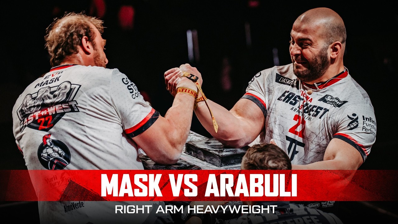 Matt Mask vs Davit Arabuli | East vs West 22 Full Match