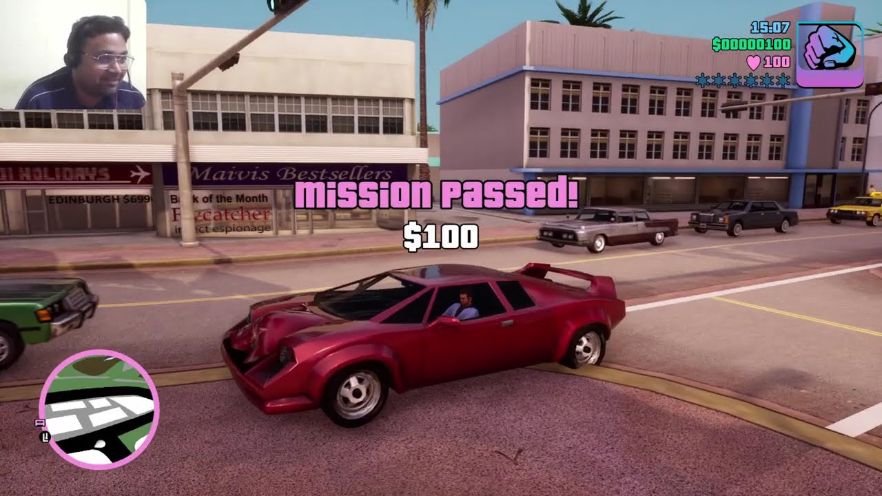 I started to play GTA Vicecity || GTA Triology (GTA Vicecity)#Ep-24