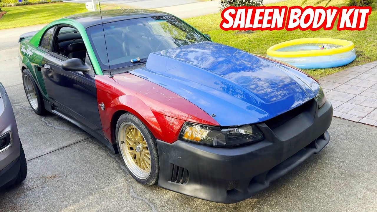 Full Saleen Body Kit for Turdzilla - Turdzilla Rebuild