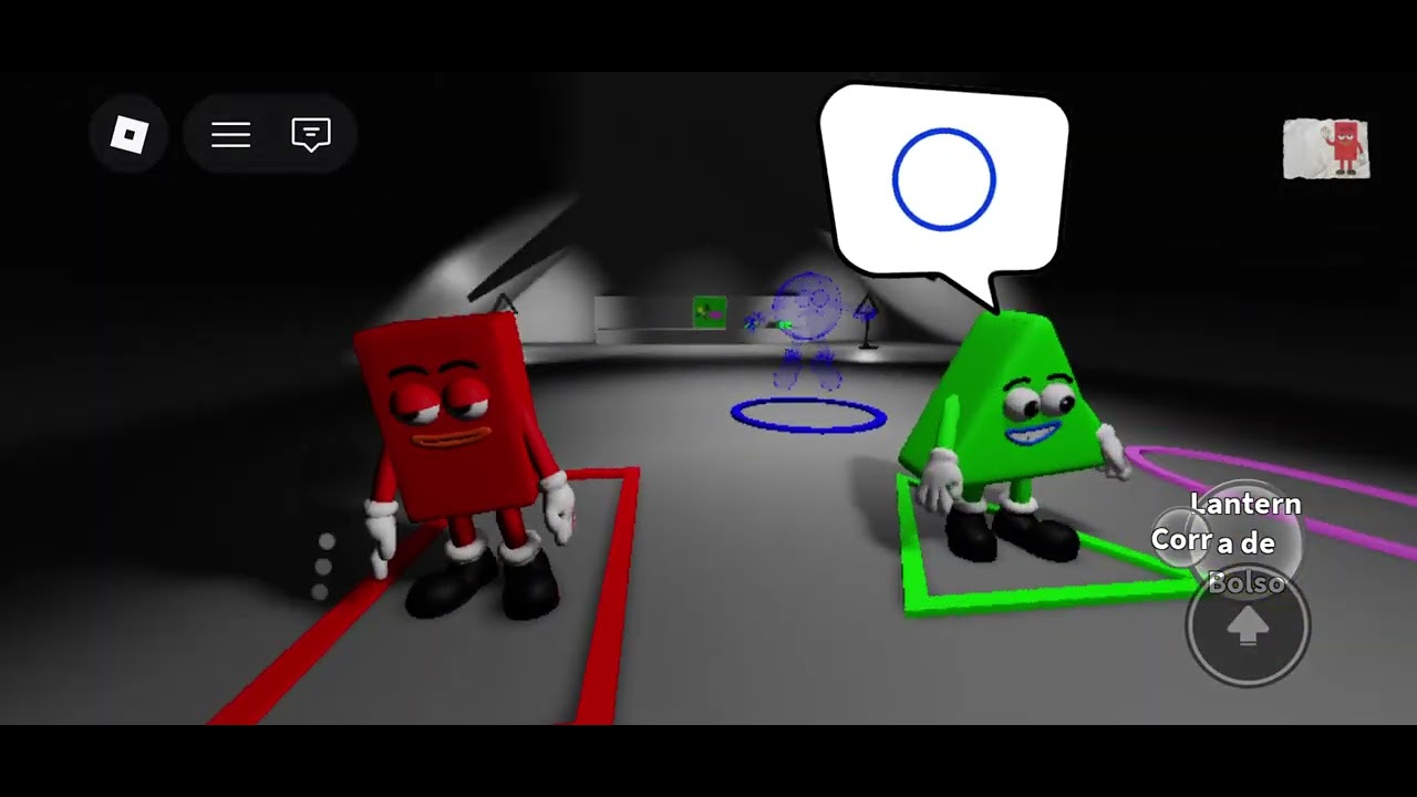 Salvei todas as formas!(sabe the shapes)