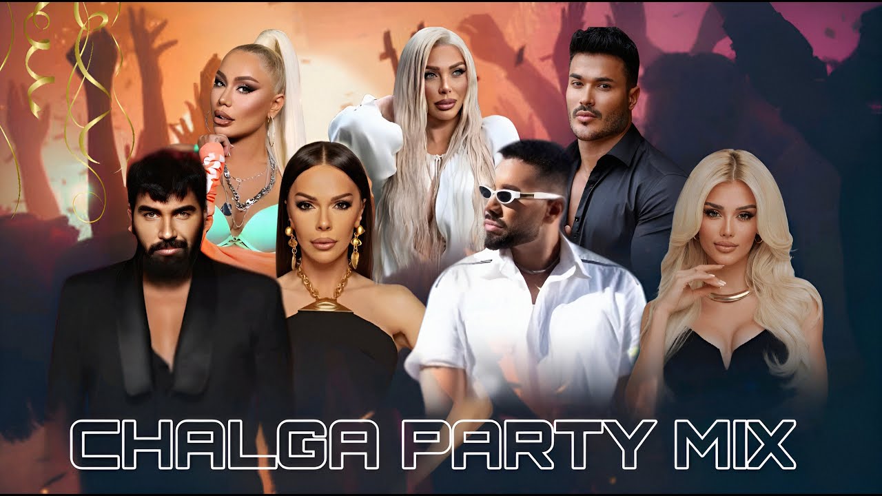 MEGA PARTY CHALGA MIX 2025 BY DJ WOST