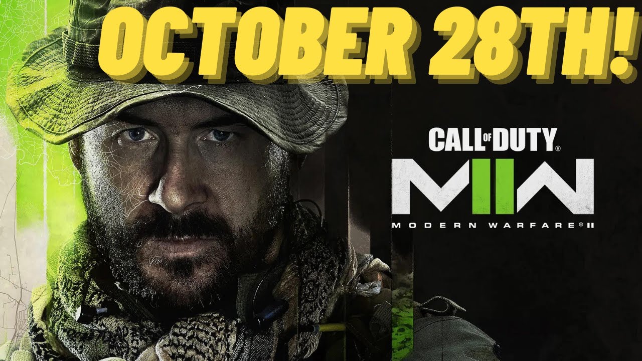 Call Of Duty Modern Warfare 2 Release Date Announced!