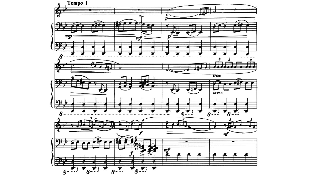 [Fikret Amirov] Mugham for Oboe and Piano (Score-Video)