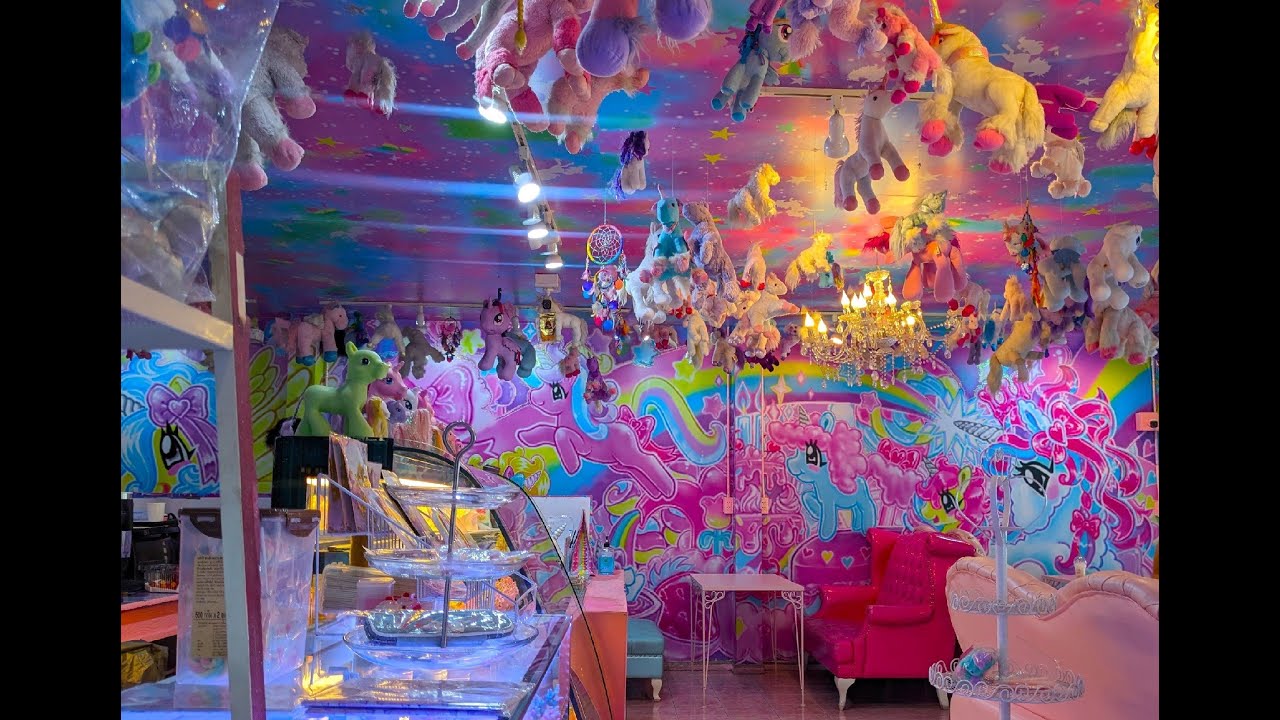 Unicorn Cafe Bangkok Thailand travel 2024