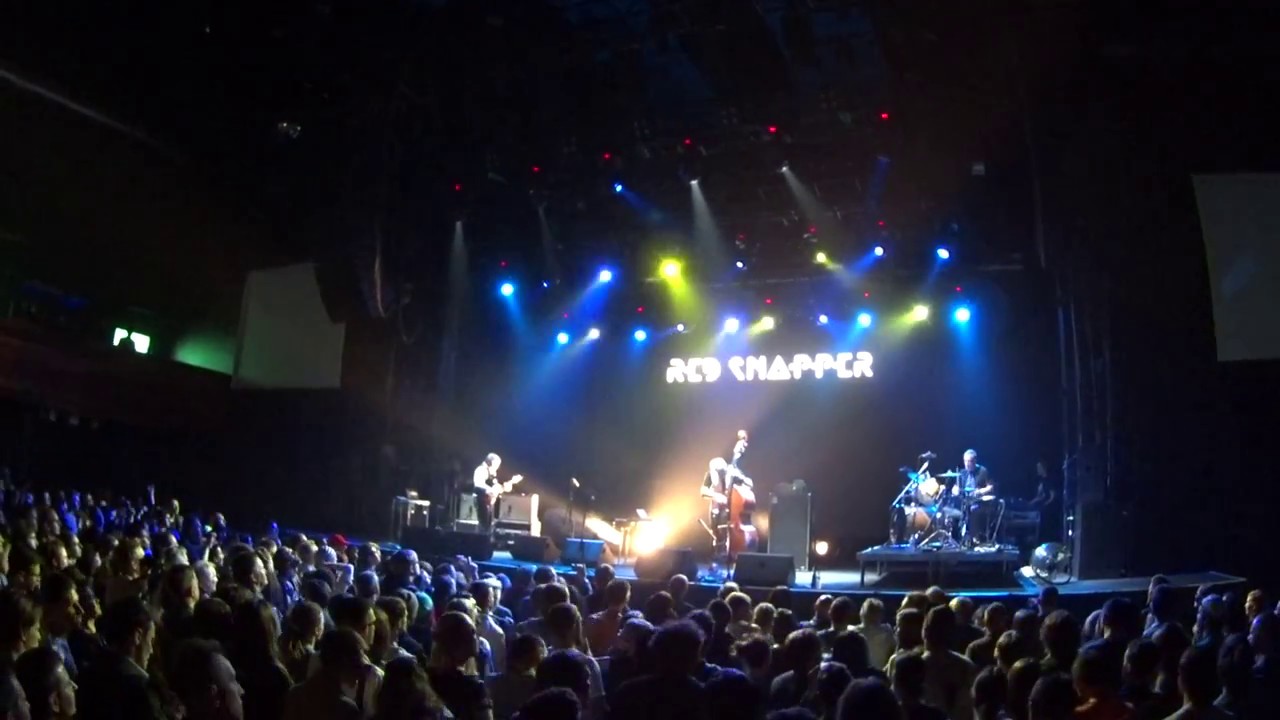 Red Snapper - live in Moscow (22.06.17)