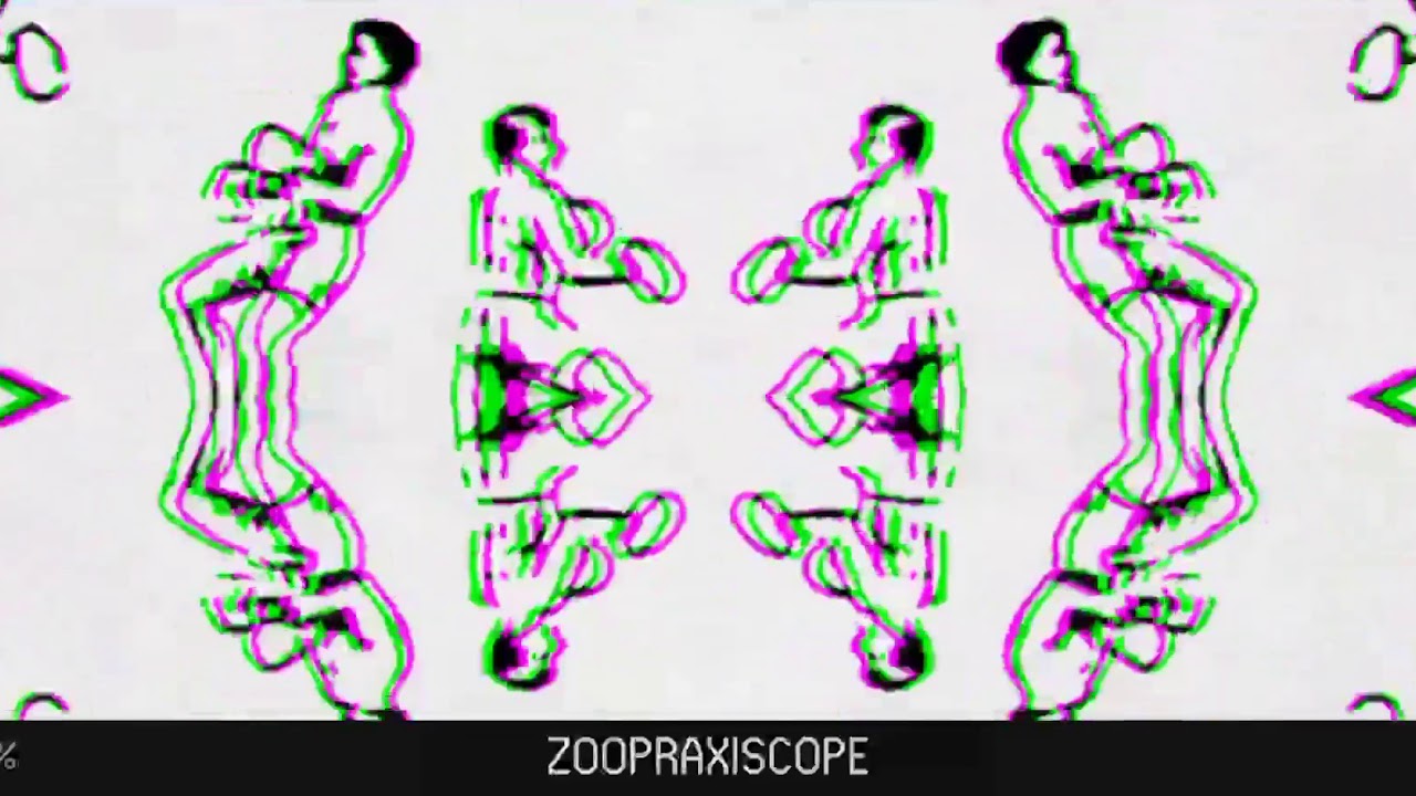 Zoopraxiscope - Custom OP-Z App Videopak - synthpaks.com