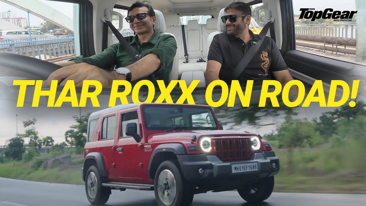 Exclusive Interview with Rajesh Jejurikar, ED & CEO of Mahindra Auto: The Thar ROXX