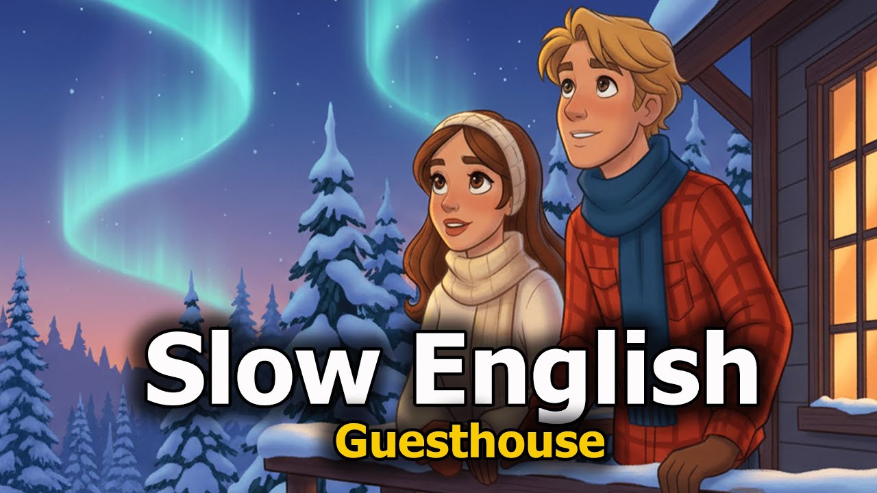 Real Daily English: Slow Conversation for Your Brain to Absorb