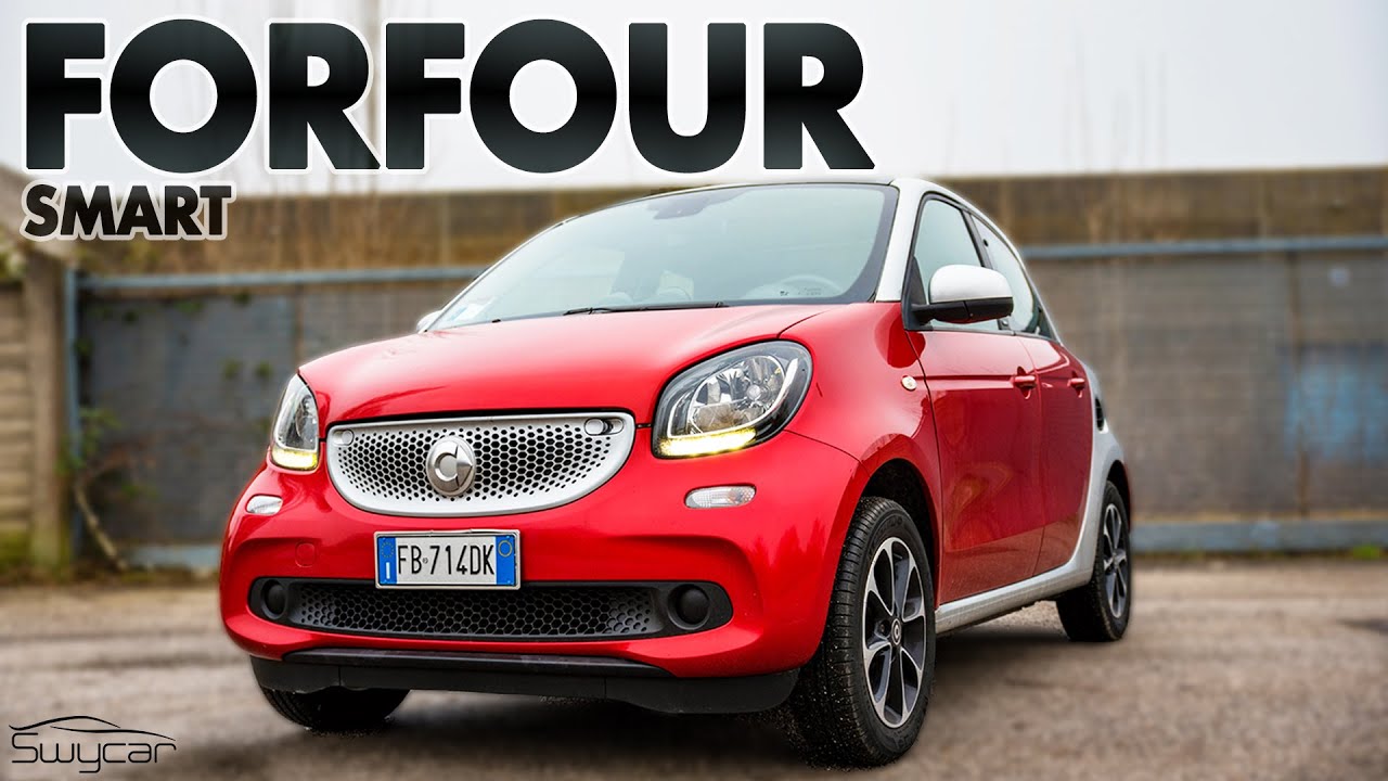 Smart ForFour: la City Car per Eccellenza