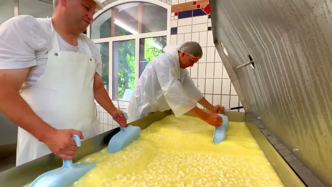 Bräurosl: Die Käserei Stadler