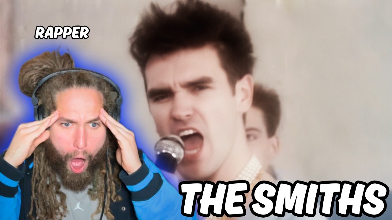 Rapper's first time hearing The Smiths - This Charming Man (Official Music Video)